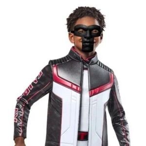 Mr. Terrific from Superman (2025) Movie Boys Kids Deluxe Costume Medium 8